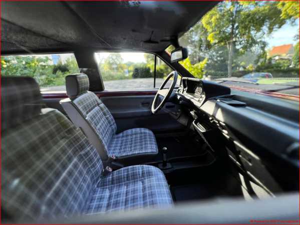 1:18 VW Polo II (Typ 86c) Steilheck Fox 1986 [Bos Model ] Tuning - VERY RAR